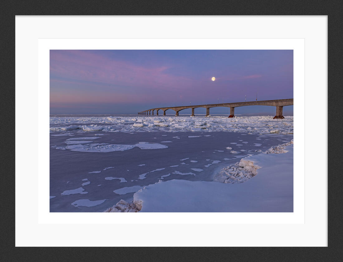 Winter Moon Over Confederation
